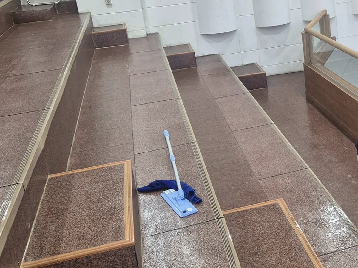 마포구 신공덕동 교회 목양실·친교실 위생청소 사례 - 행진크린