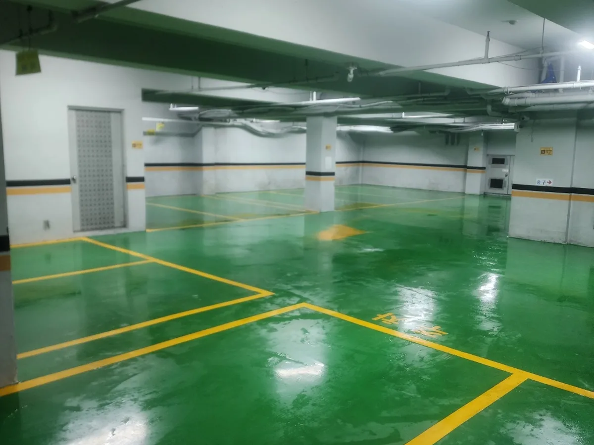 도봉구 도봉동 주차장 탕비실 직원 휴게공간 위생청소 사례 - 행진크린